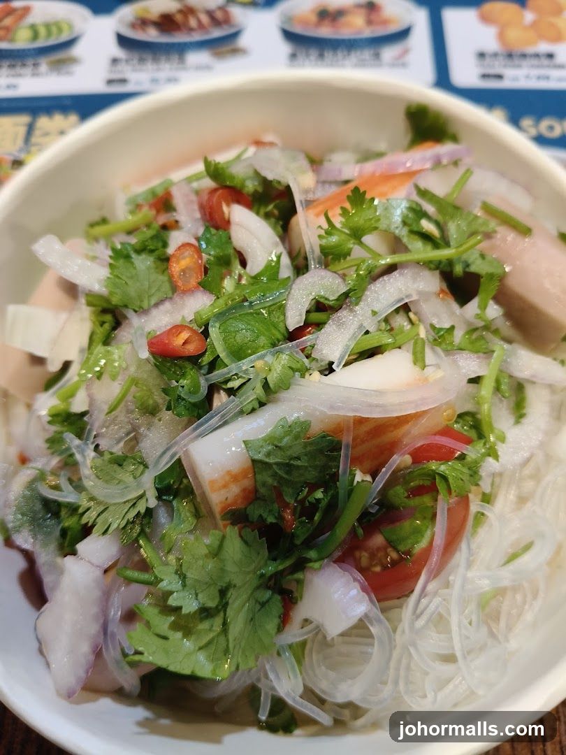 Spicy Noodle Salad
