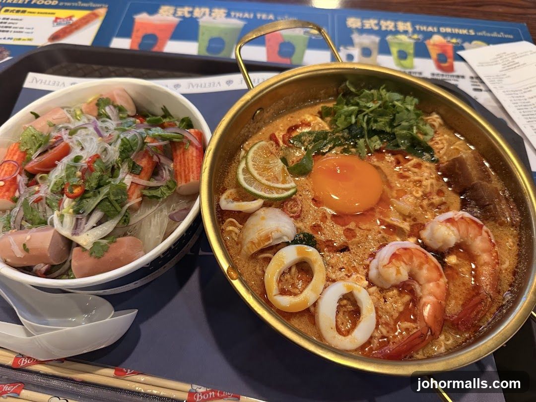 Thai Food and Drinks