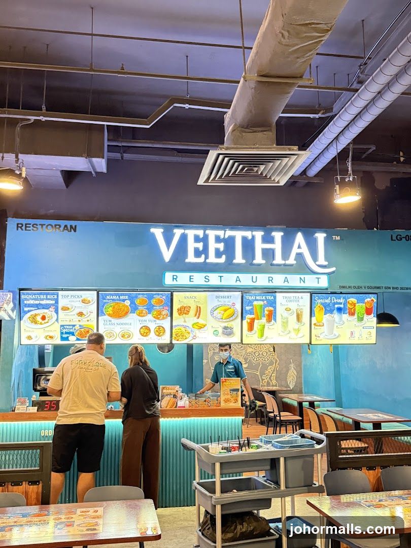 Restaurant Counter with Menu Boards