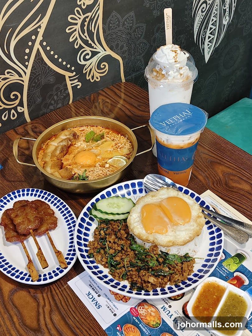 Thai Food Spread