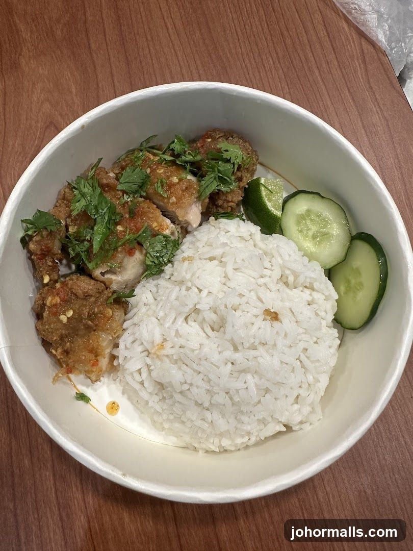 Chicken and Rice Bowl