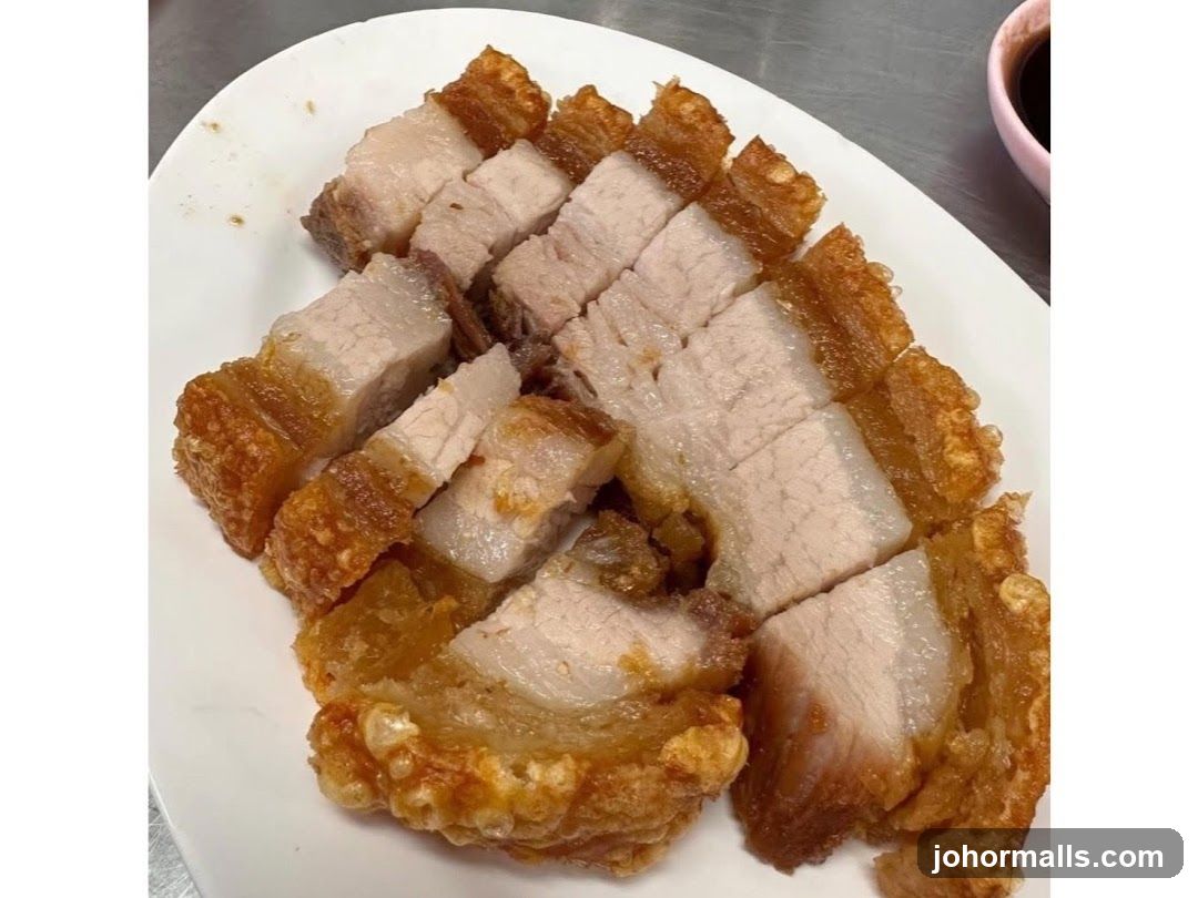 Crispy Pork Belly