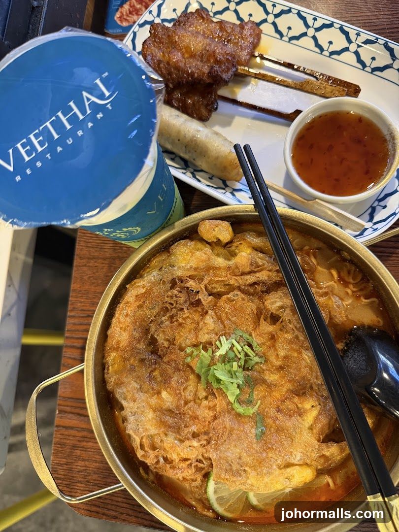 Thai Food Spread