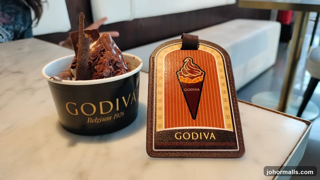 Godiva Cafe Johor Premium Outlets