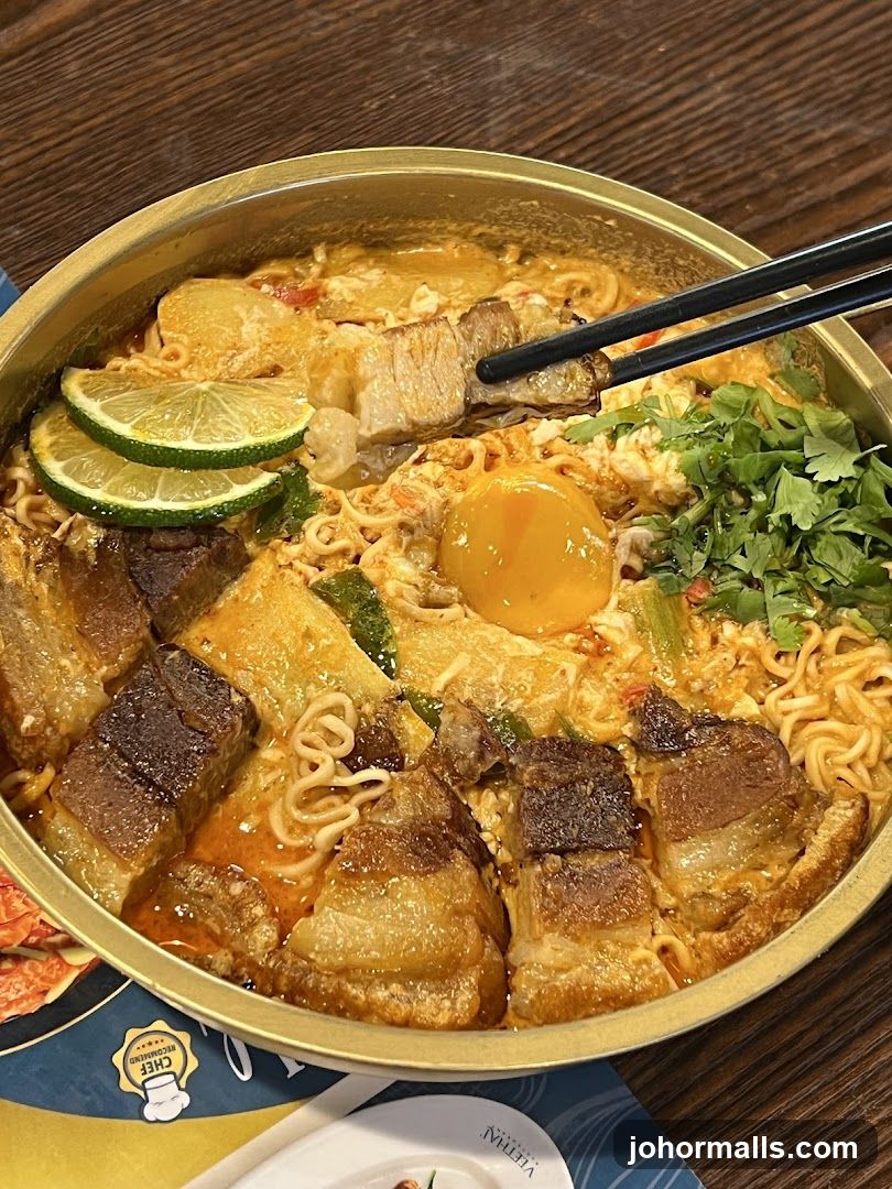 Noodle Soup with Pork Belly