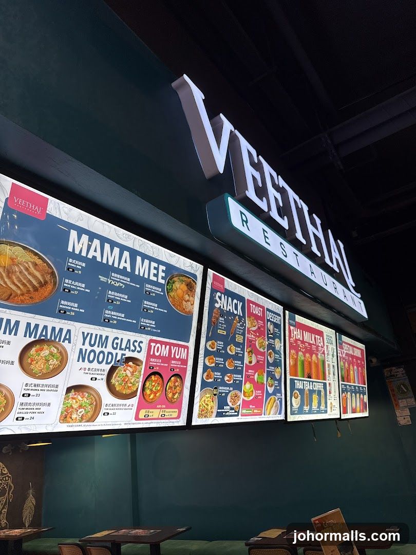 Restaurant Menu Boards