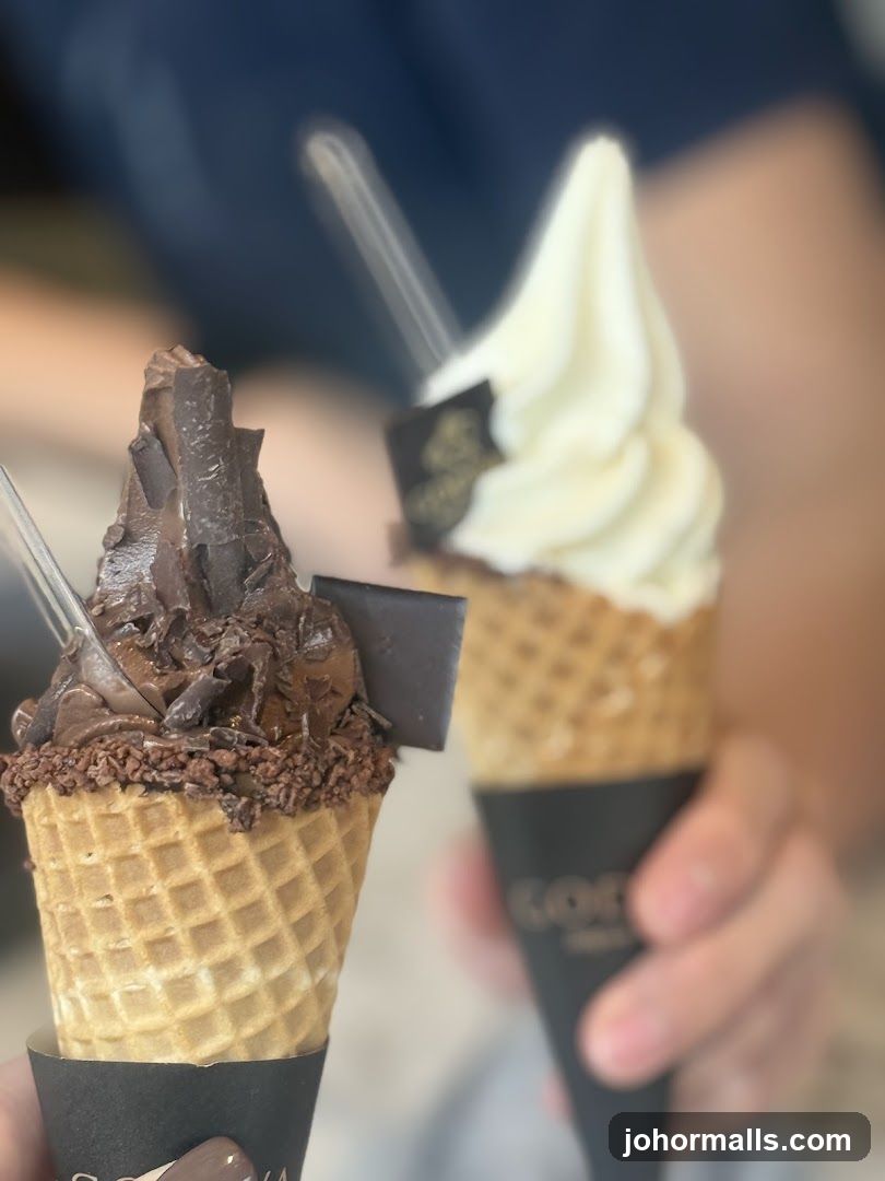 Godiva Cafe Johor Premium Outlets