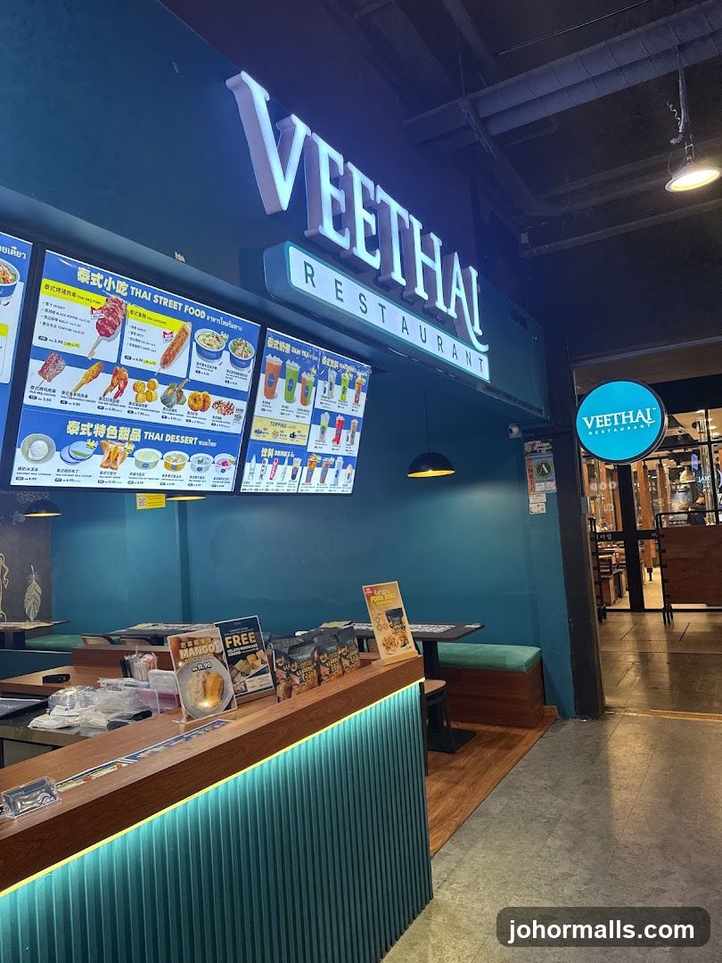 VEETHAI Restaurant (Sutera Mall) - Best Thai Food JB