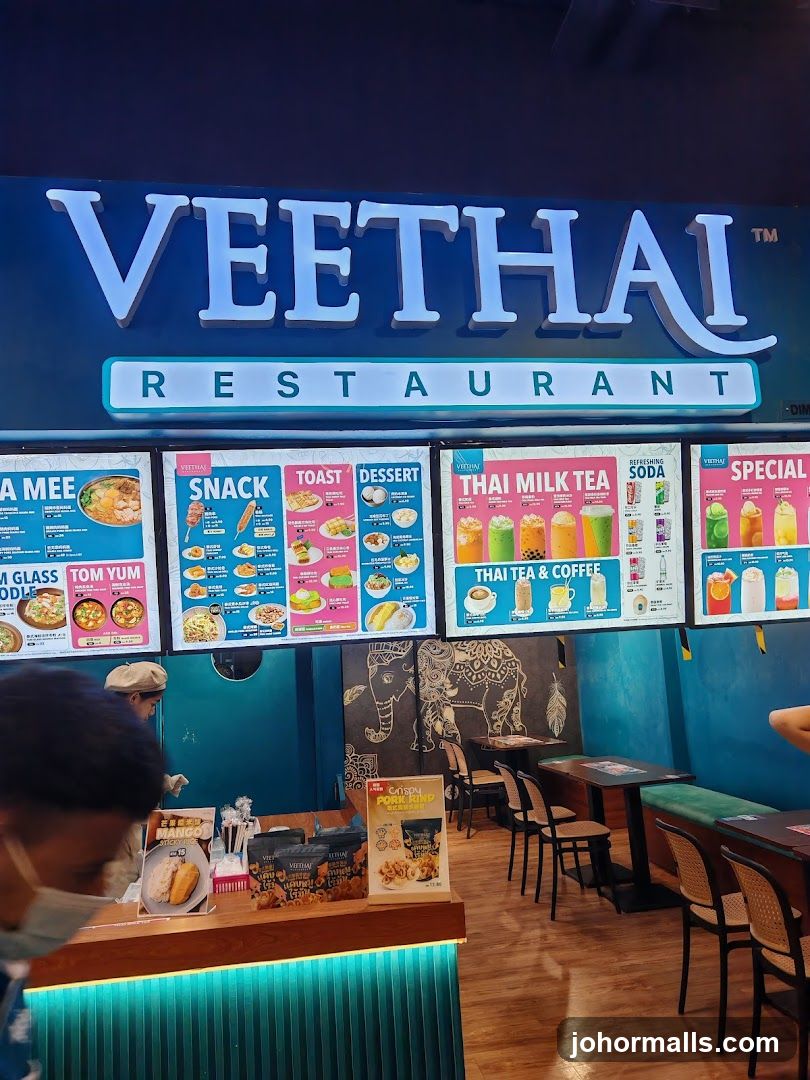 Veethai Restaurant Interior