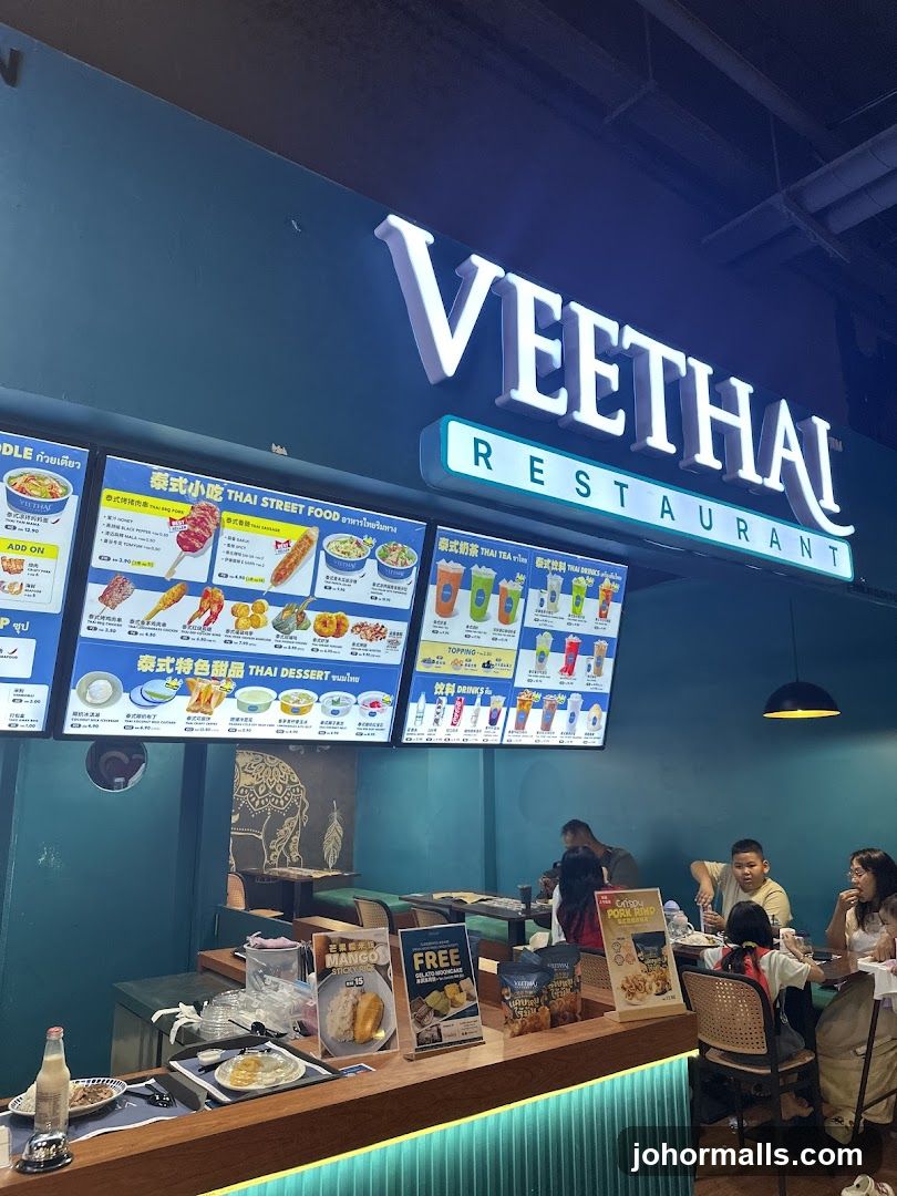 Veethai Restaurant Counter