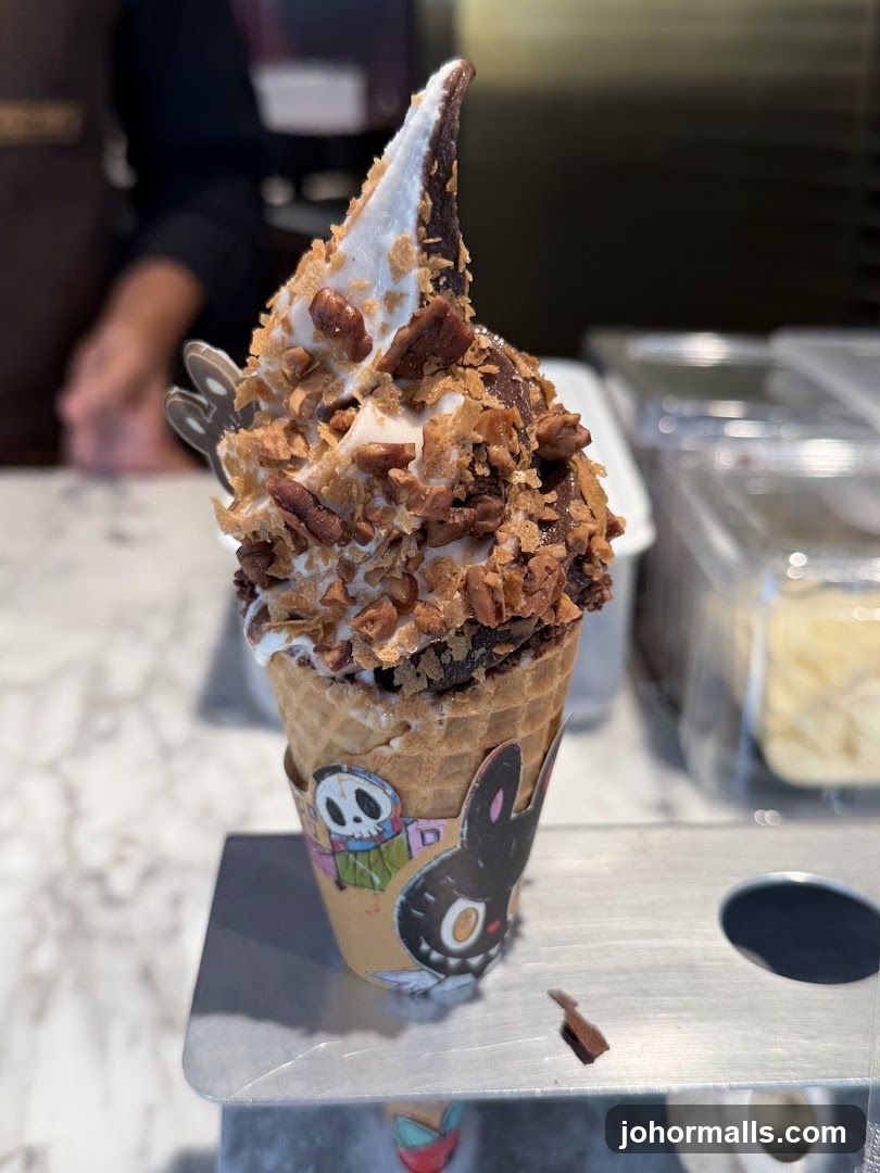 Soft Serve Ice Cream Cone