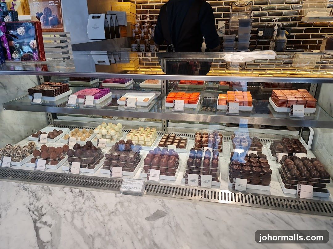 Chocolates Display