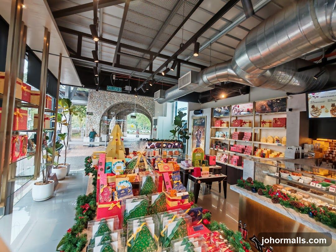 Chocolate Shop Interior