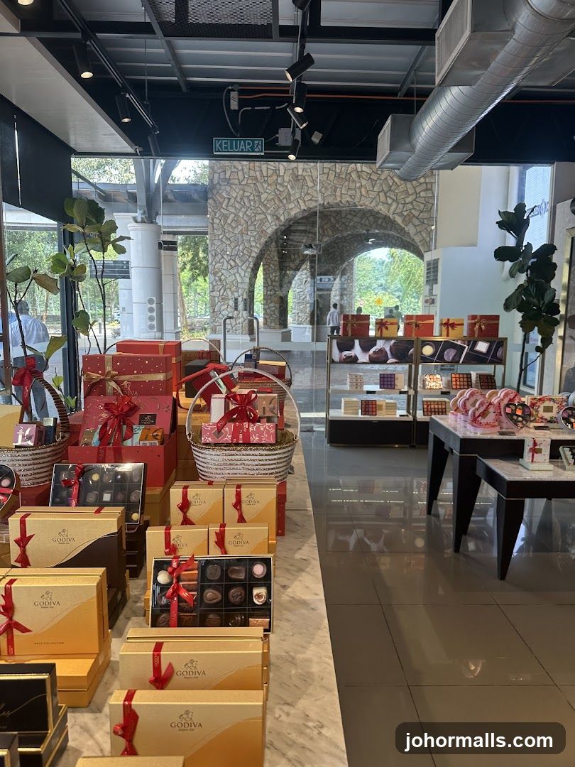 Chocolates Display