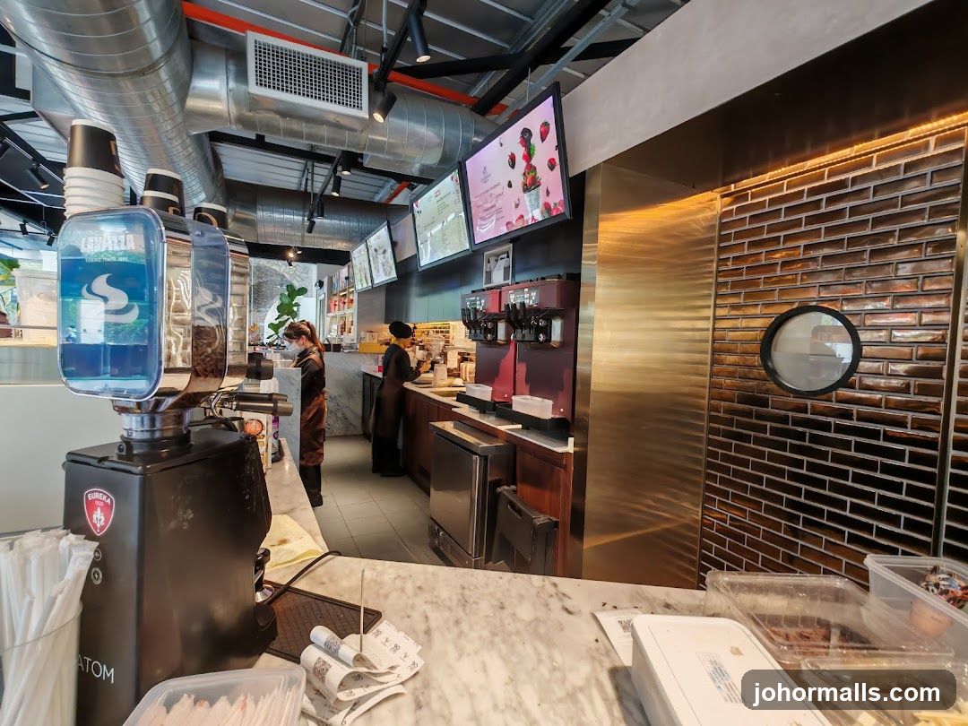 Coffee Shop Interior