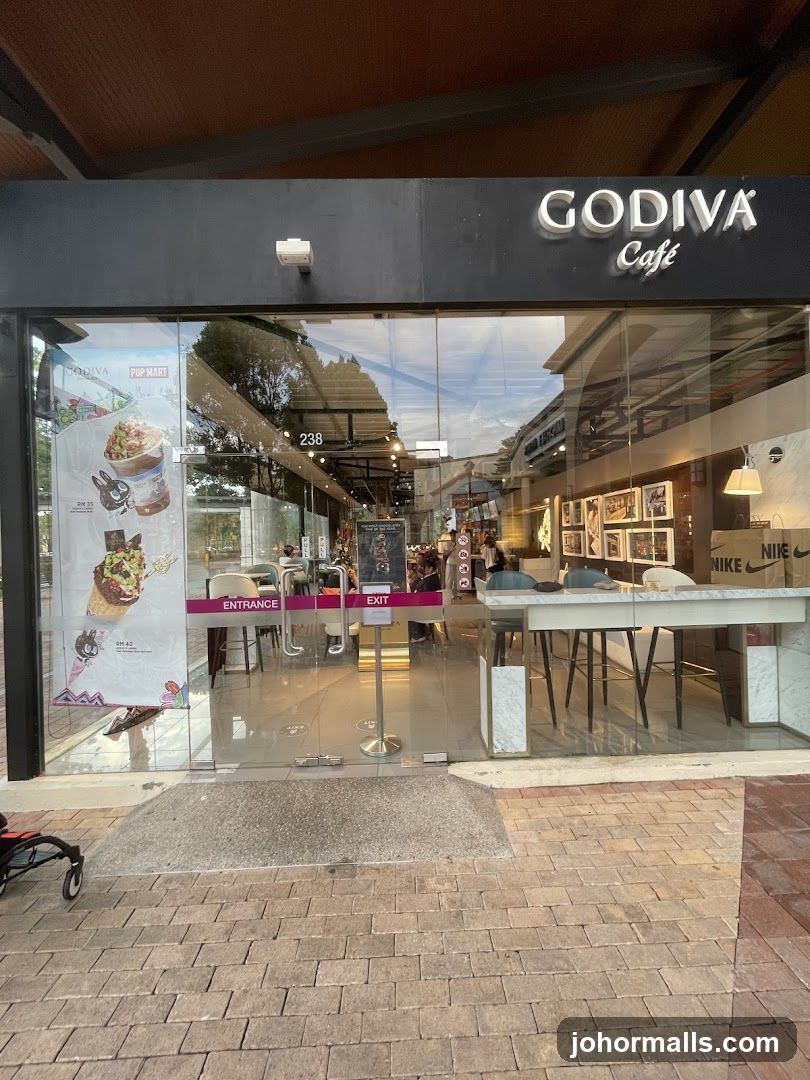 Godiva Cafe Johor Premium Outlets