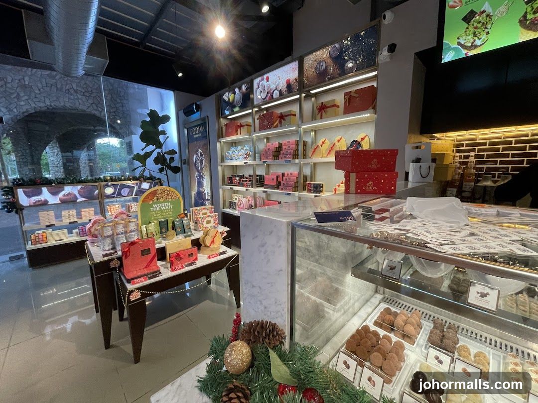Chocolate Shop Interior