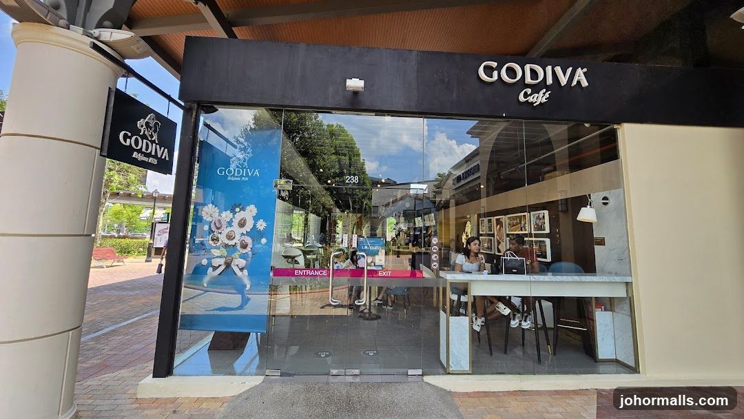 Godiva Cafe Johor Premium Outlets