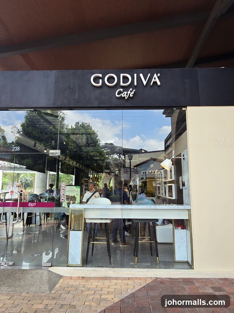 Godiva Cafe Johor Premium Outlets