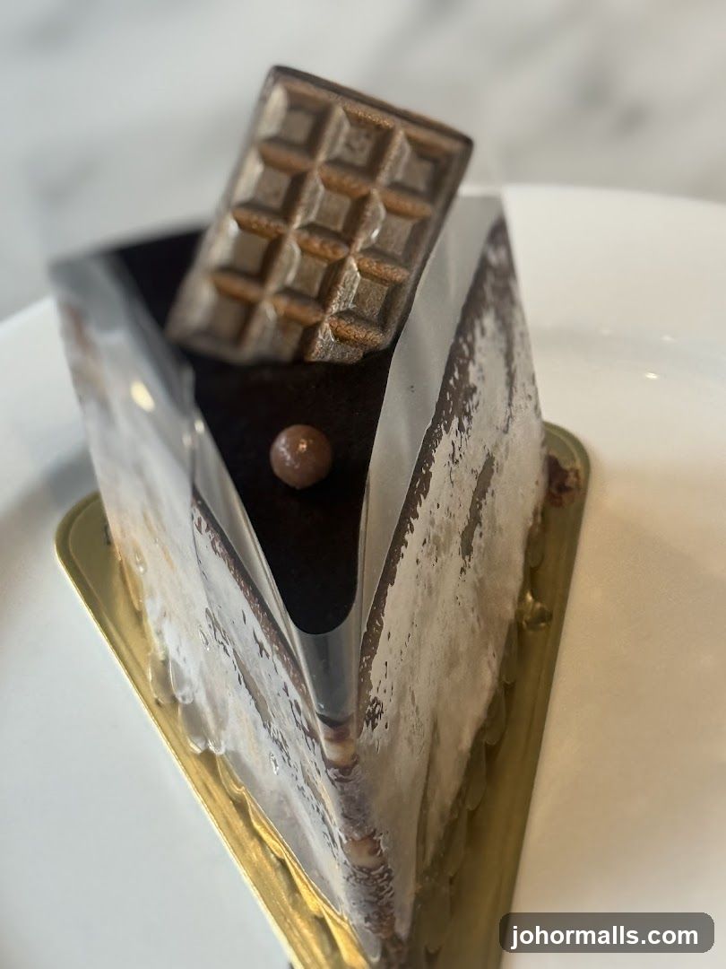 Chocolate Cake Slice