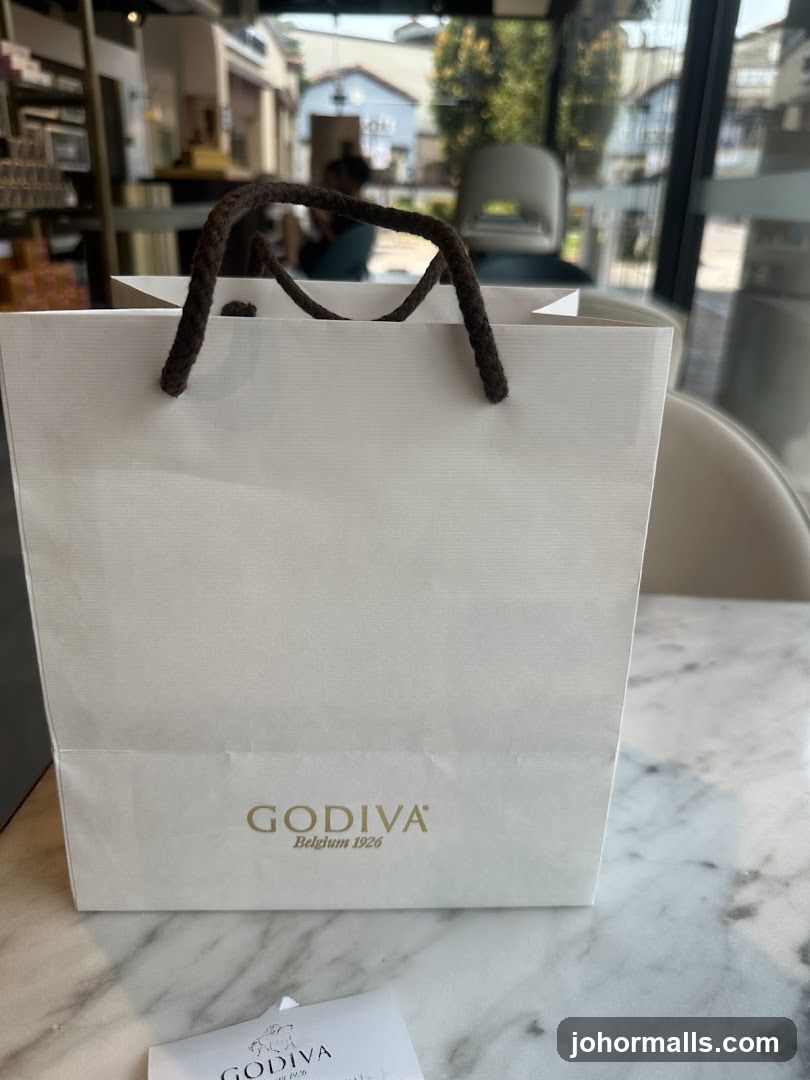 Godiva Shopping Bag