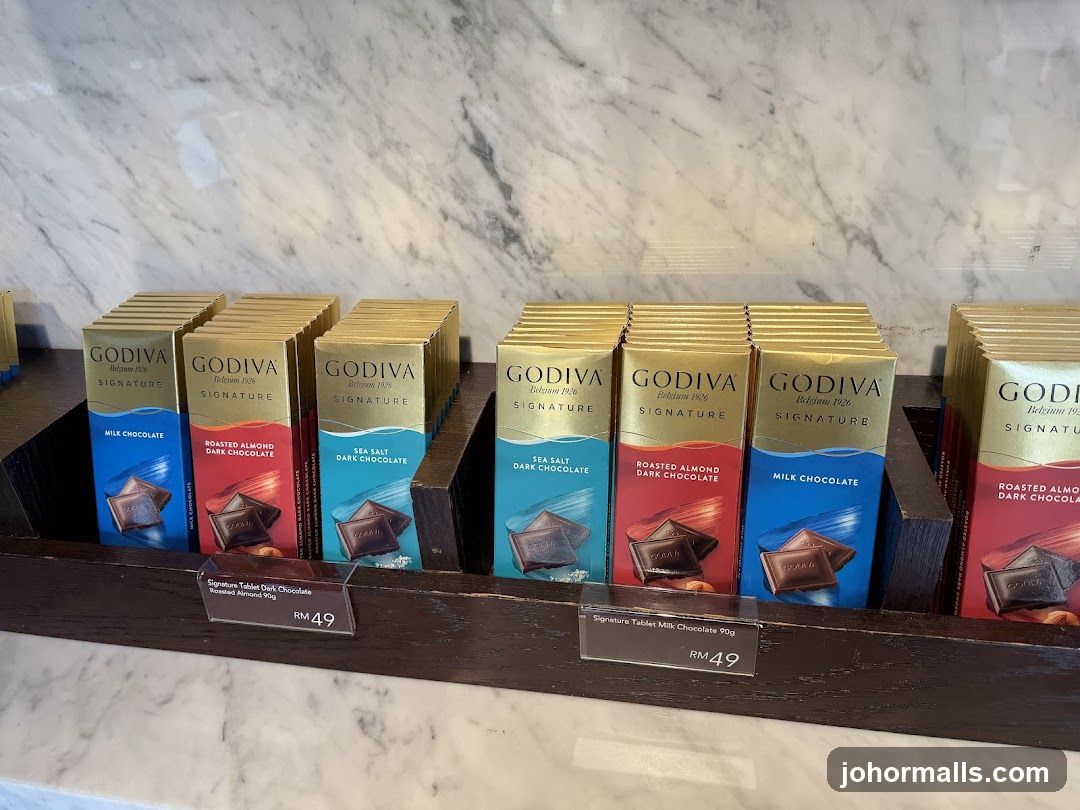 Godiva Chocolate Bars