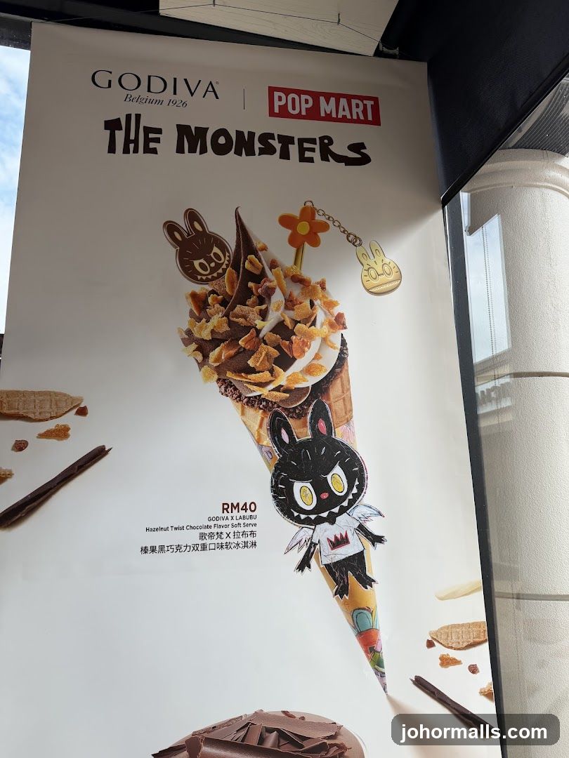 Godiva x Pop Mart The Monsters Ice Cream