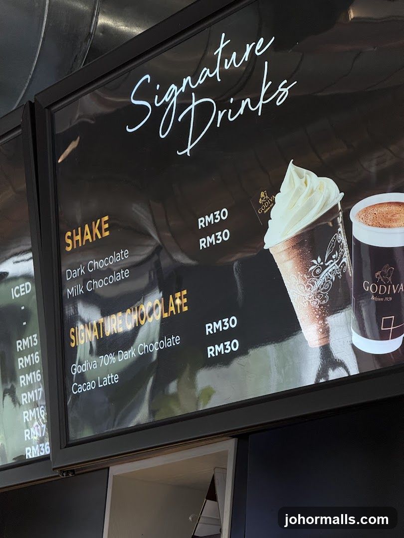 Signature Drinks