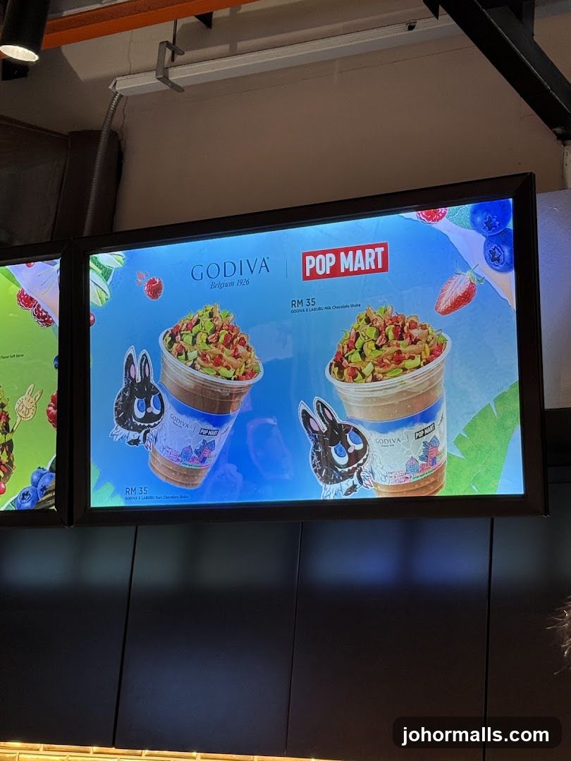 Godiva x Pop Mart Collaboration