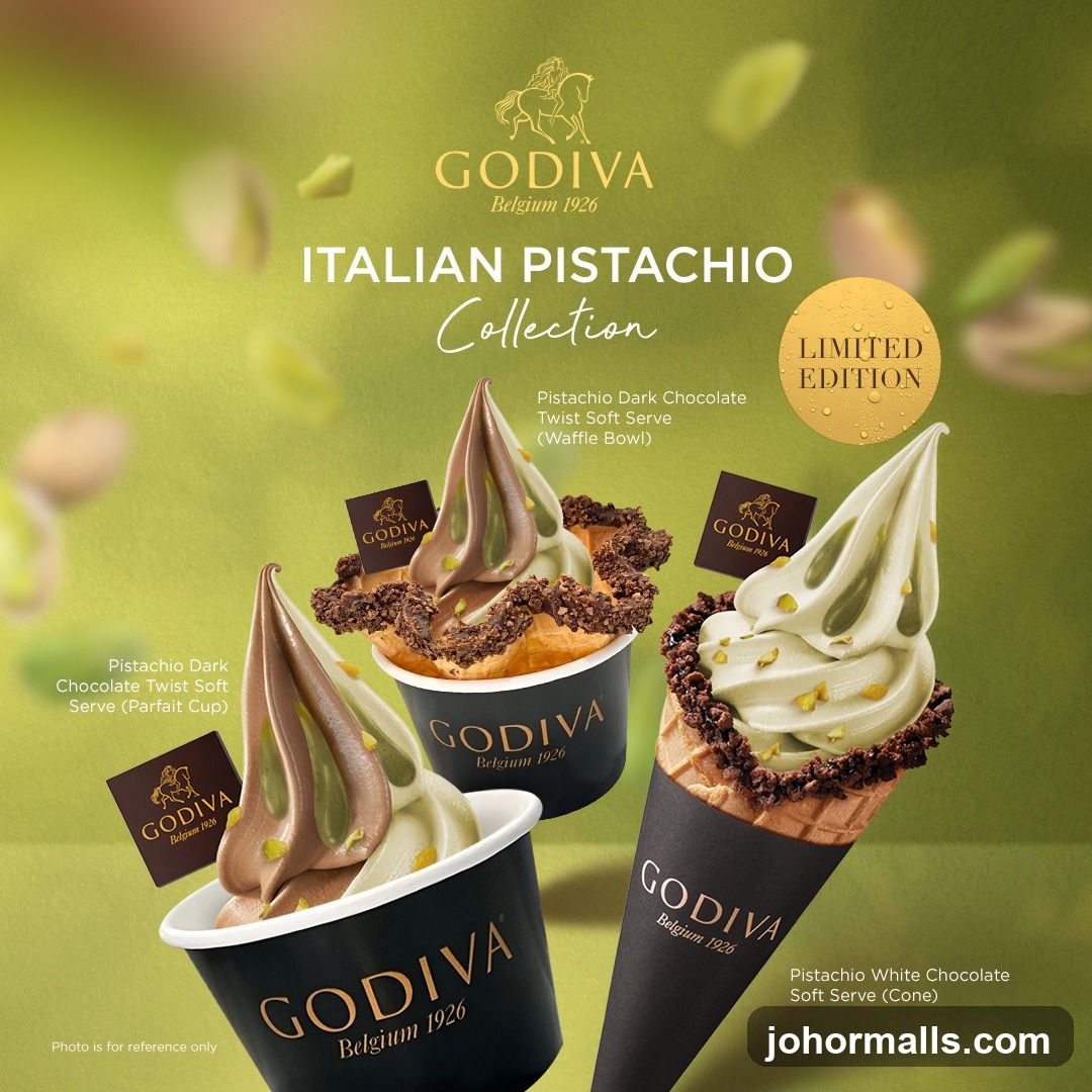 Godiva Italian Pistachio Collection