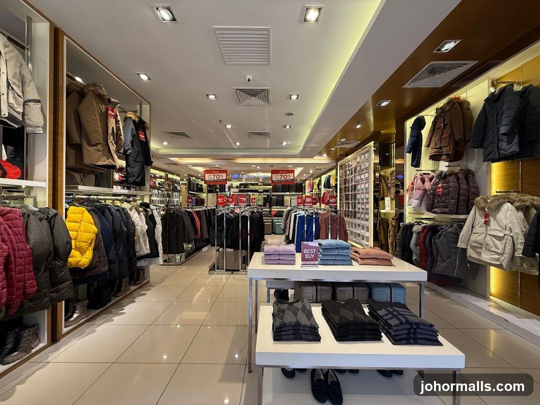 Clothing Store Interior