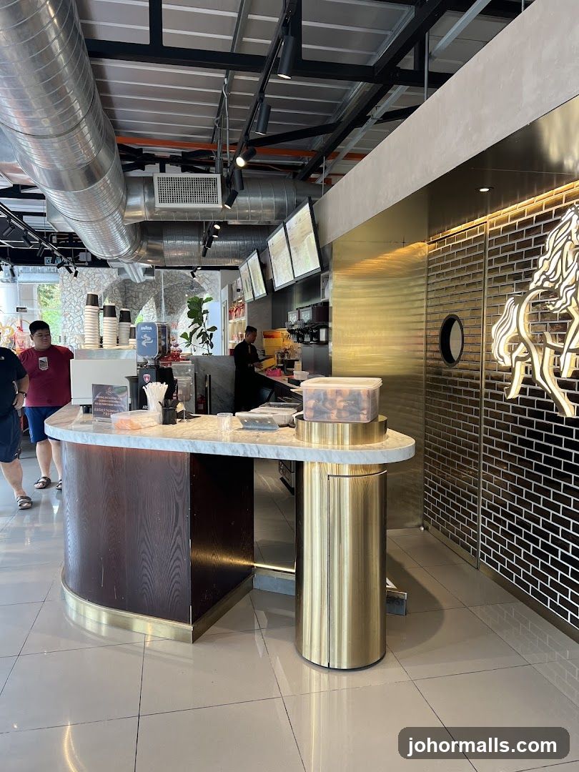 Modern Cafe Interior