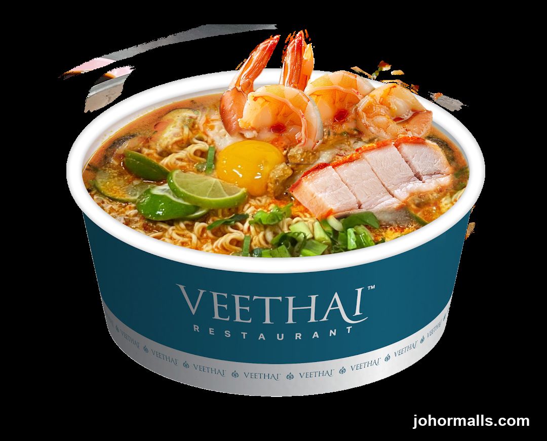 Noodle Soup with Shrimp and Pork