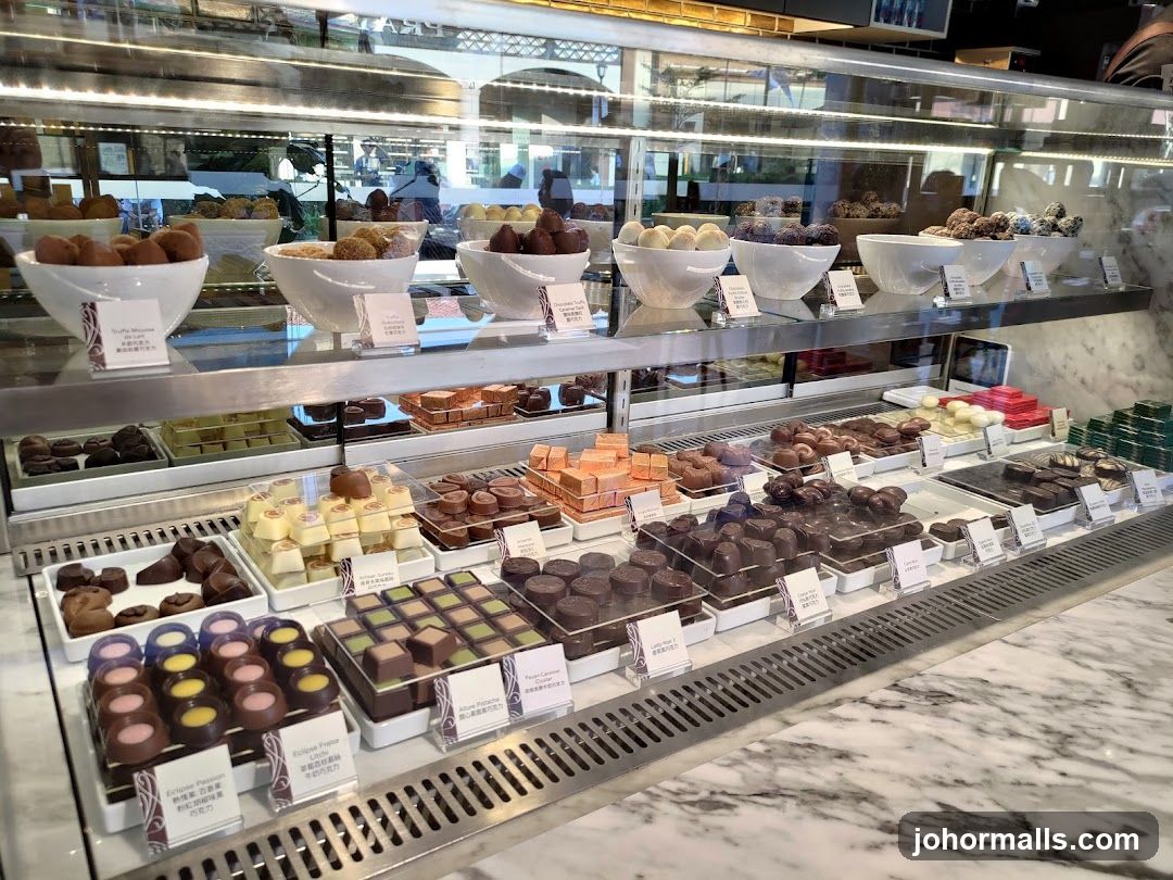 Chocolates Display