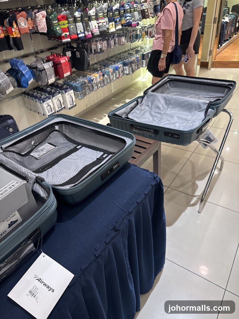 Luggage Display