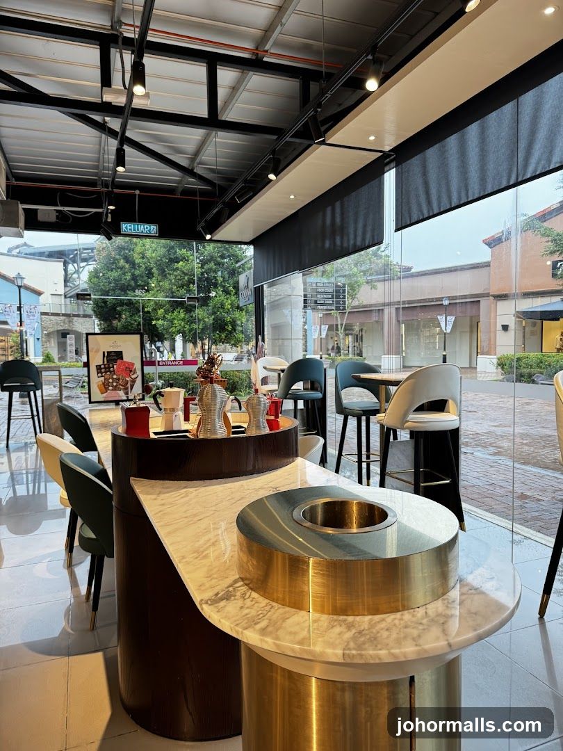 Modern Cafe Interior