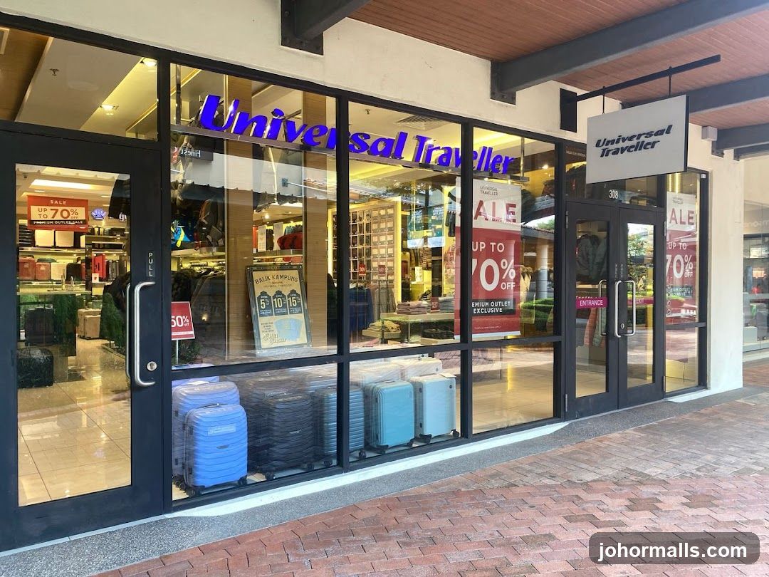 Universal Traveller - Johor Premium Outlets