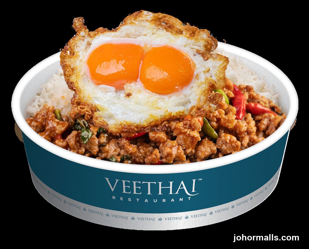 Thai Basil Stir Fry with Fried Egg