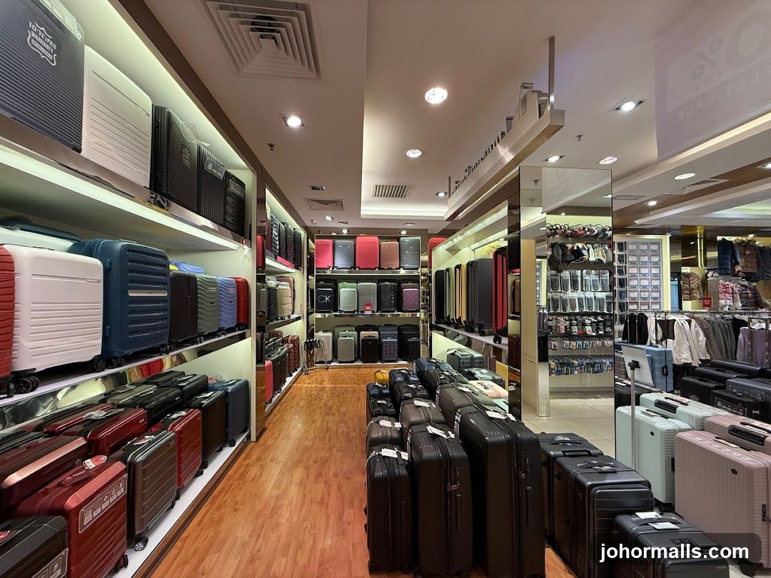 Luggage Store Interior
