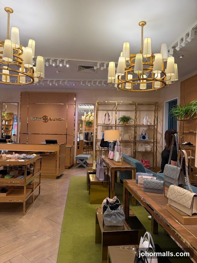 Tory Burch Store Interior