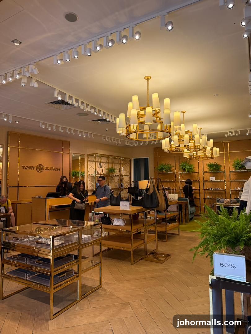 Tory Burch Store Interior