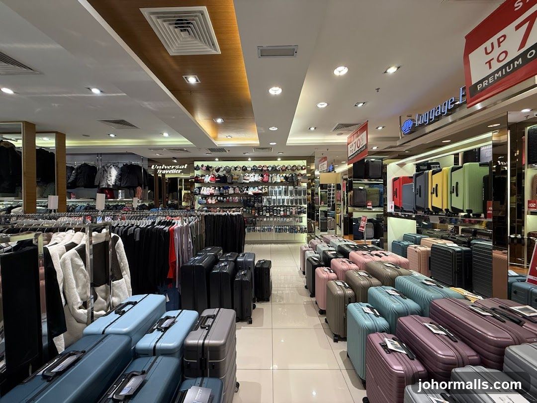Luggage Store Interior