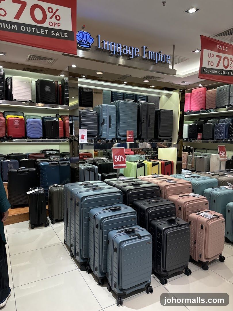 Luggage Store Sale