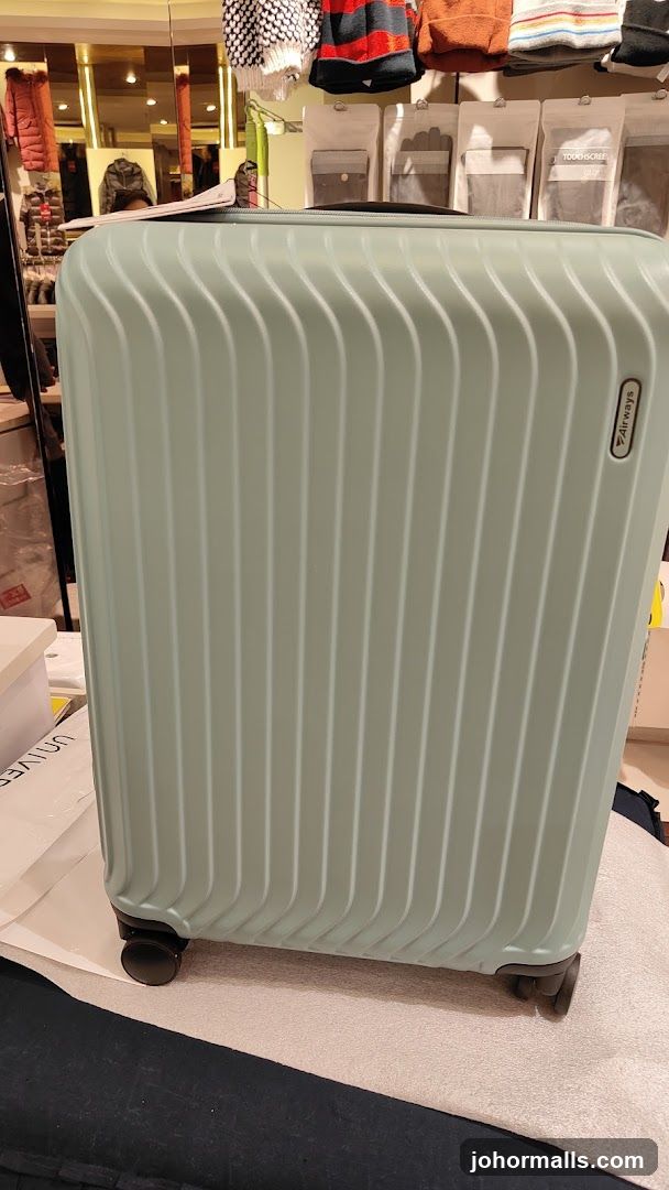 Light Green Suitcase