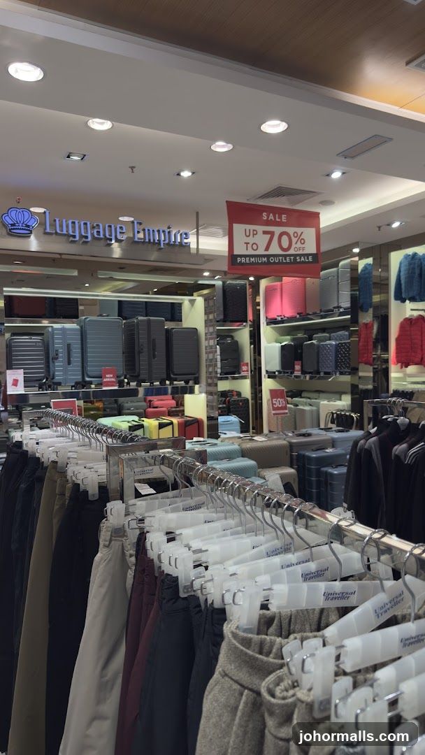 Luggage Store Interior