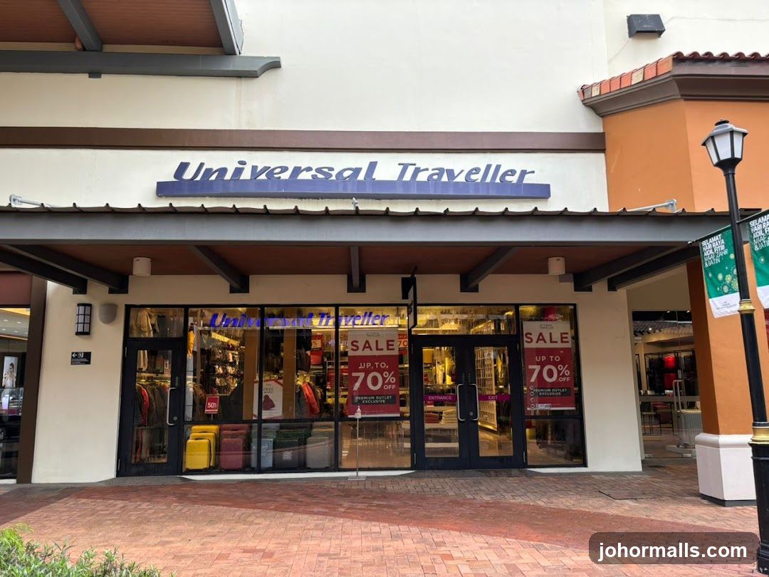 Universal Traveller - Johor Premium Outlets