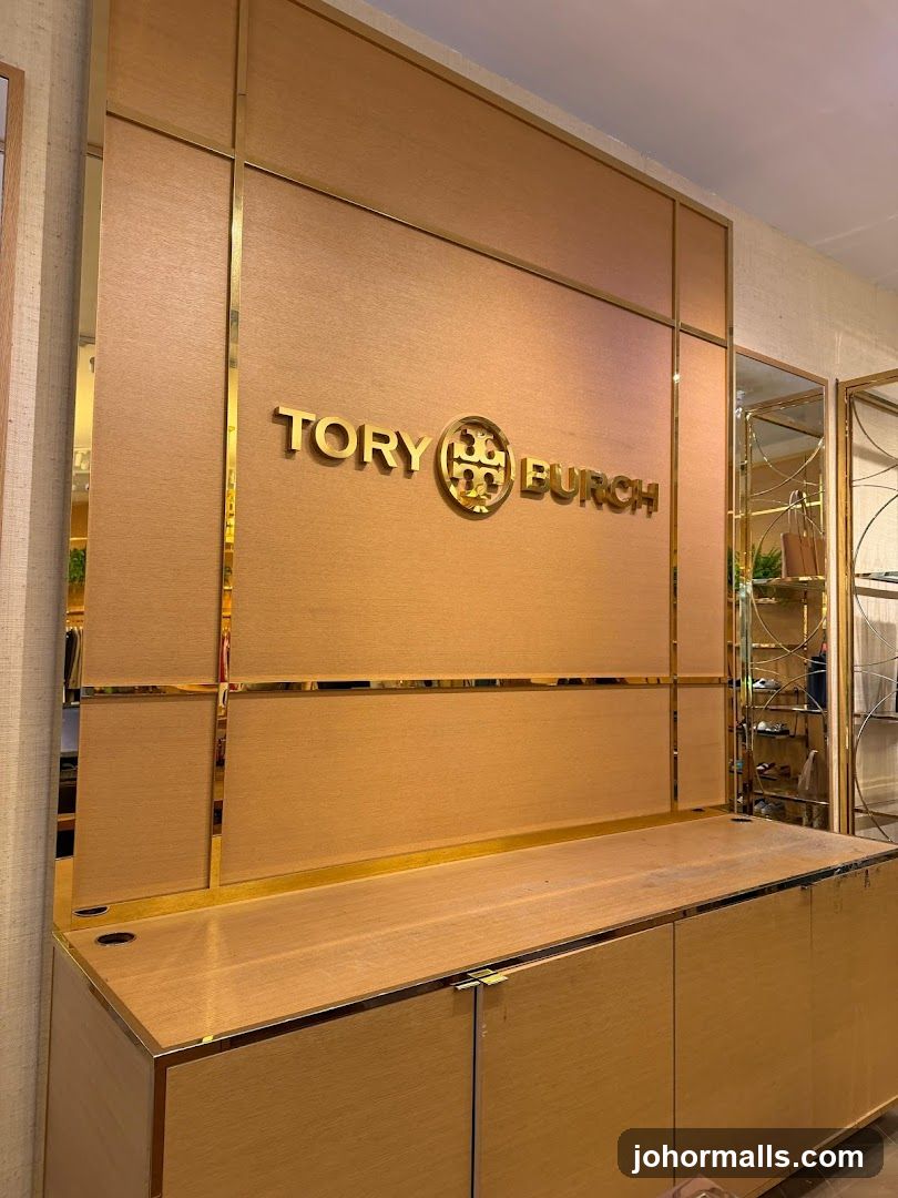 Tory Burch Store Interior