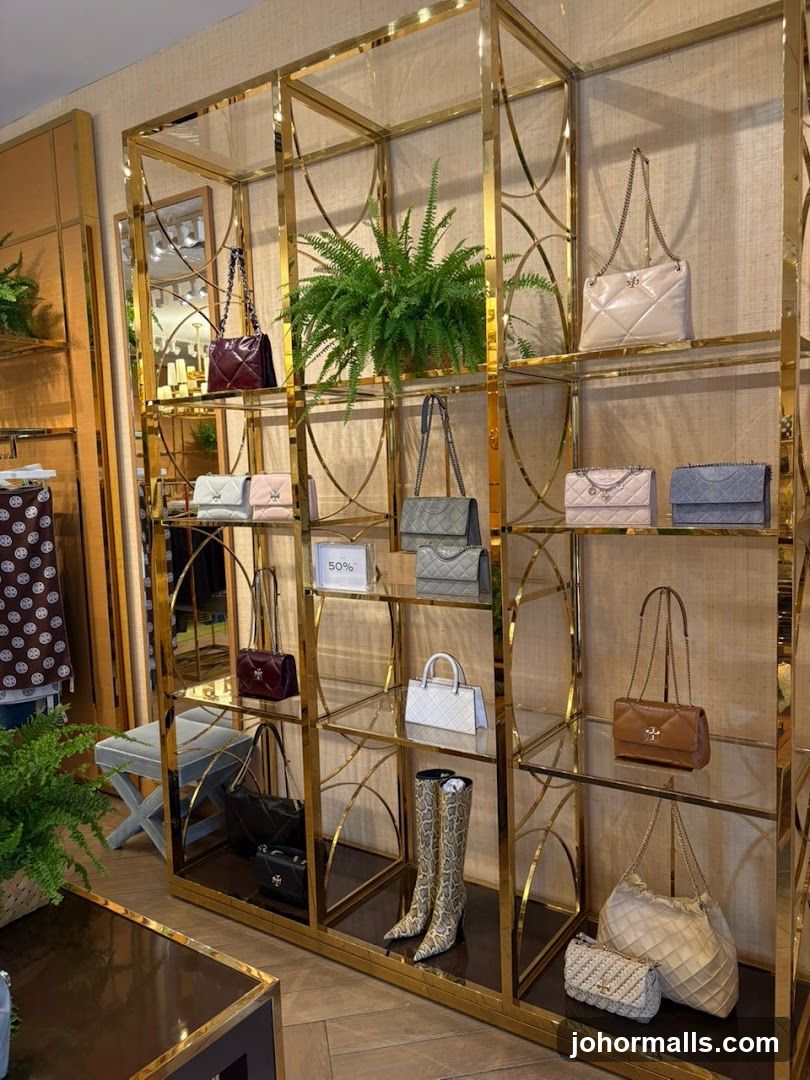 Tory Burch Store Display