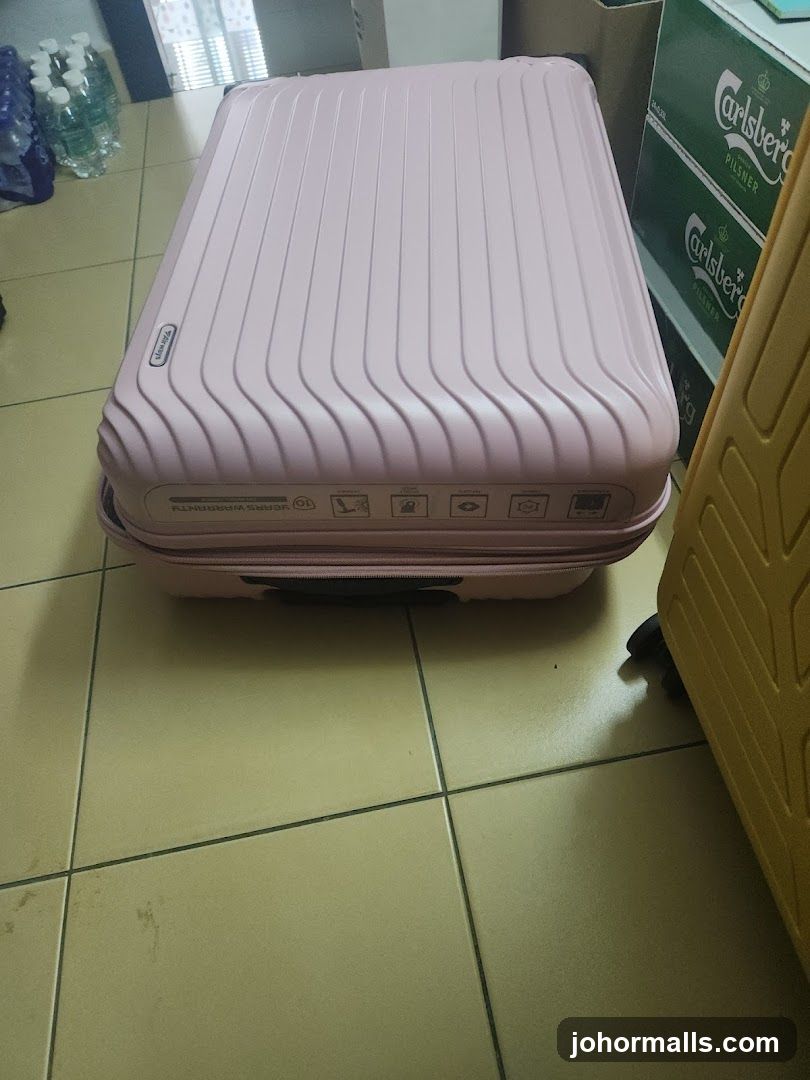 Pink Luggage
