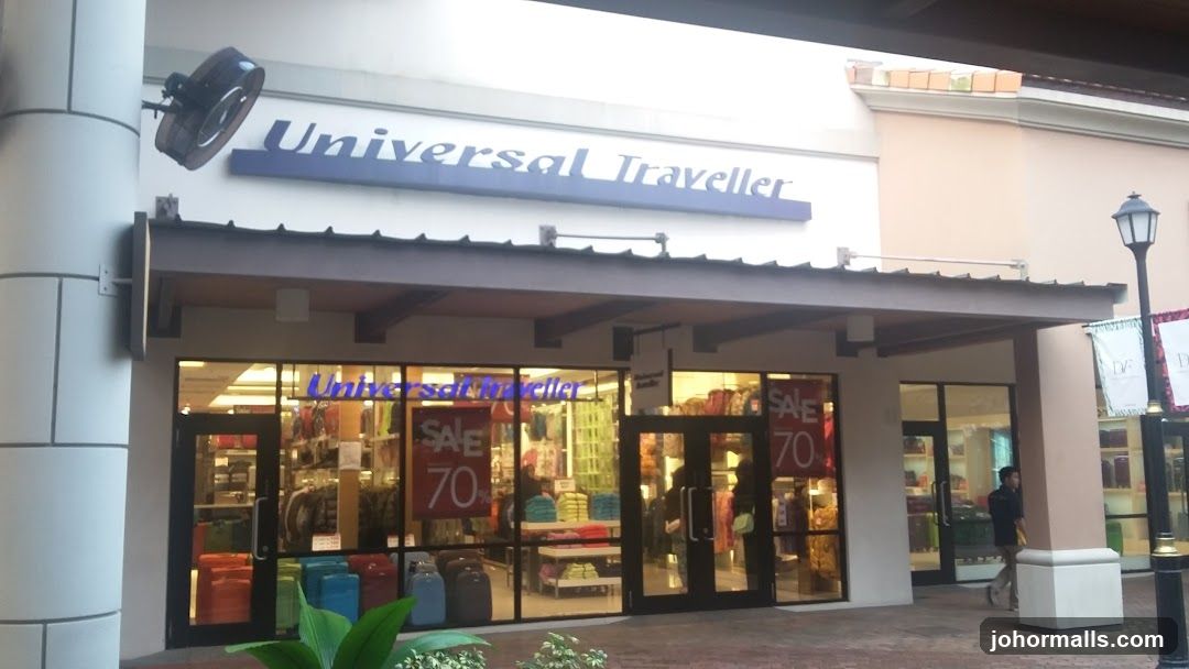 Universal Traveller Storefront